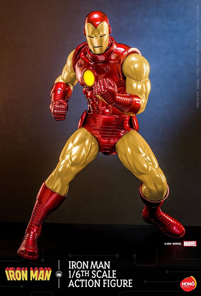 炎スタジオ 1/6 マーベル・コミック アイアンマン 未開封新品 HS05 炎スタジオ】 1/6 マーベル・コミック アイアンマン 未開封新品